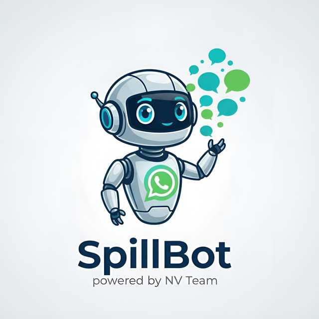 SpillBot - Bot WhatsApp AI Terbaik Indonesia dengan 300+ Fitur Lengkap